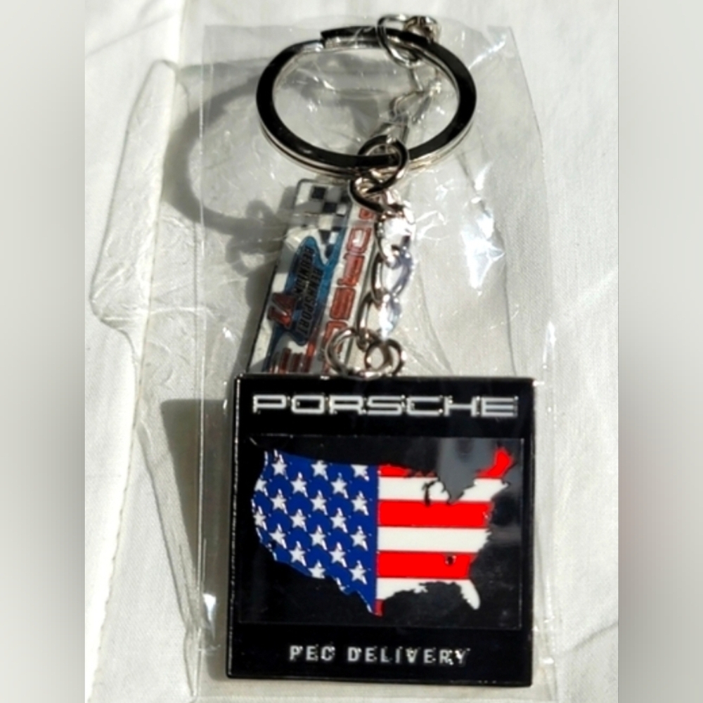 New!! Porsche Keychain - Picture 4 of 4